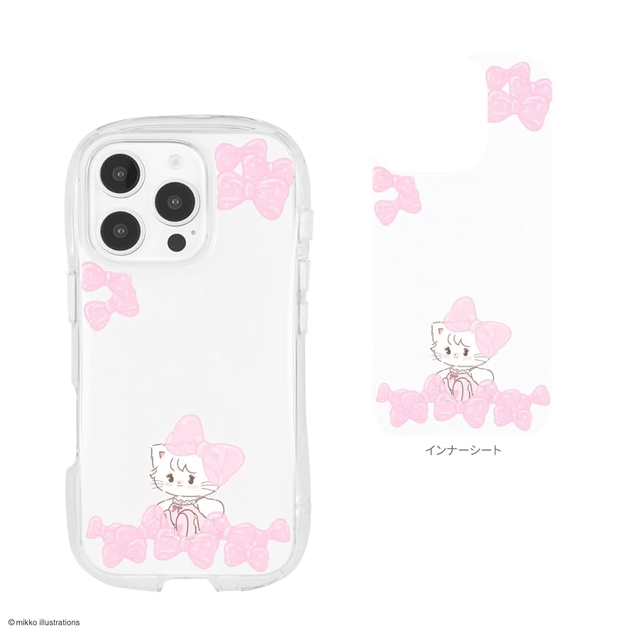 Amazon.co.jp: グルマンディーズ mikko illustrations iPhone16